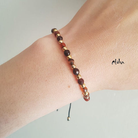 Pulsera indi agata