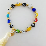 Pulsera ojitos turcos