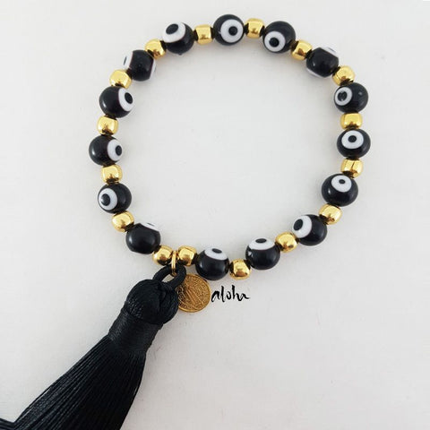 Pulsera ojitos turcos