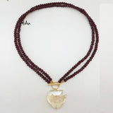 Collar amore cristal