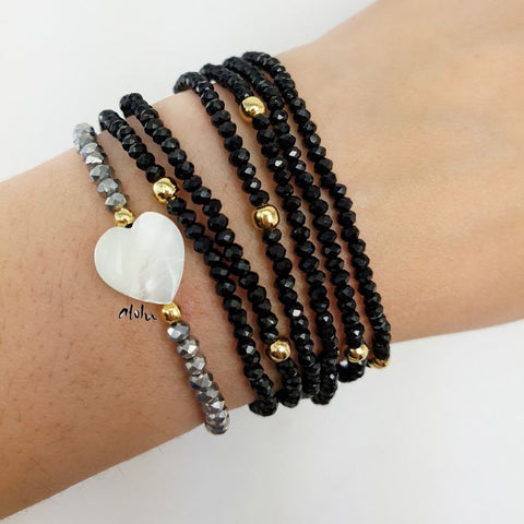 Semanario aris corazon madre perla